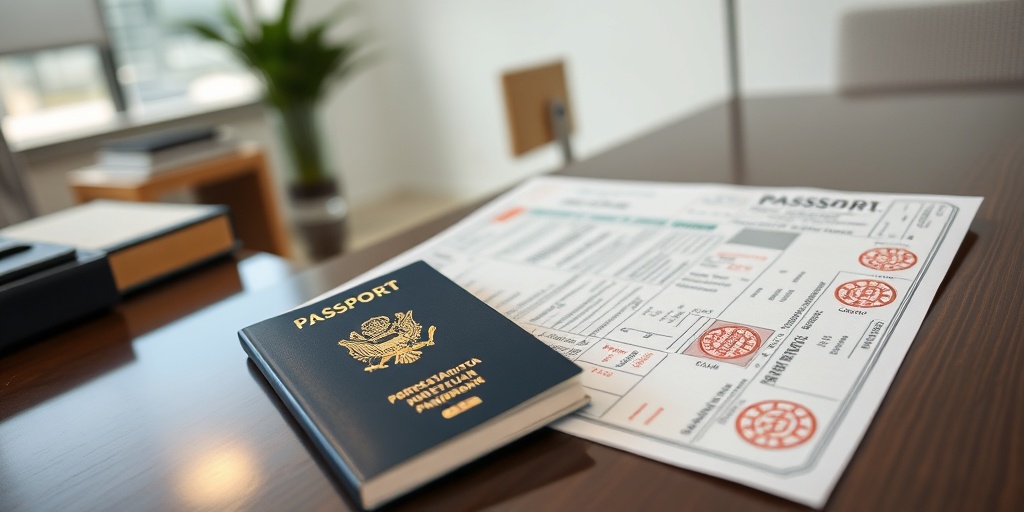 Оформление виз