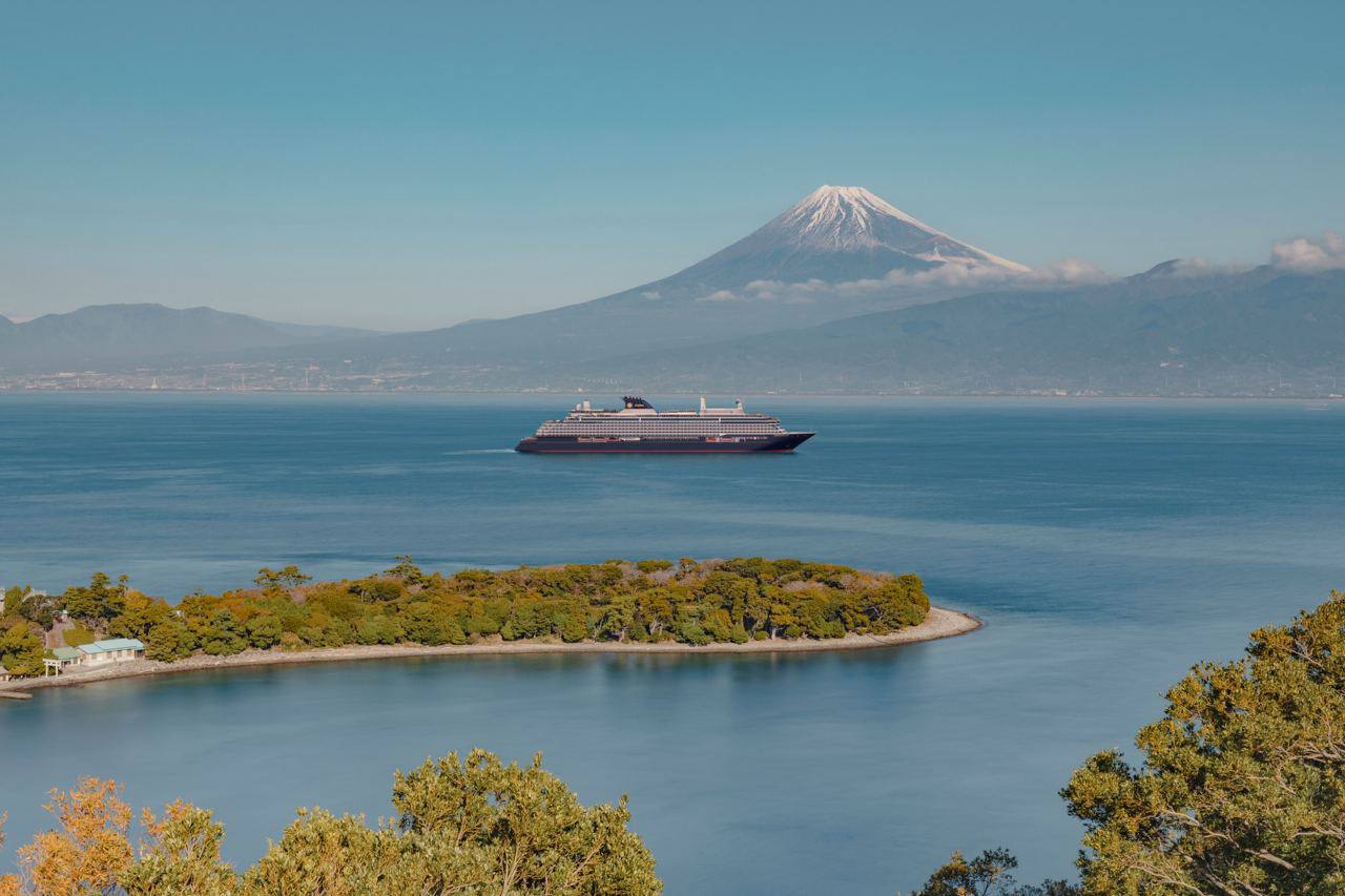 Круиз Шанхай — Япония: цена 2026 на лайнере MSC Bellissima